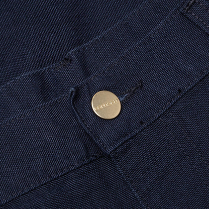 Double Knee Pant Dark Navy