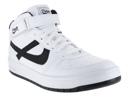 Tenis Panam Blanco y Negro para Hombre