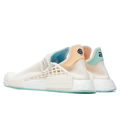 Pharrell Wiilliams NMD Hu NERD Chalk White Glow Orange