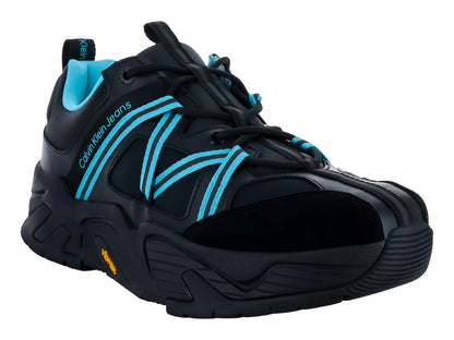 Tenis Calvin Klein Chunky Runner Negro para Hombre