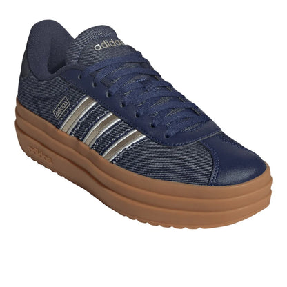 VL Court Bold Lace Up Sneakers