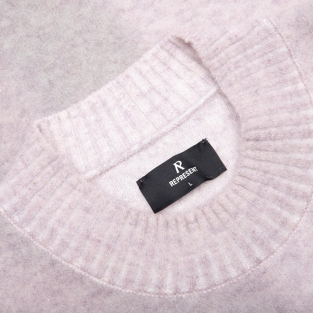Sprayed Horizons Sweater Washed Taupe