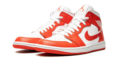 AIR JORDAN 1 MID WMNS Habanero Red
