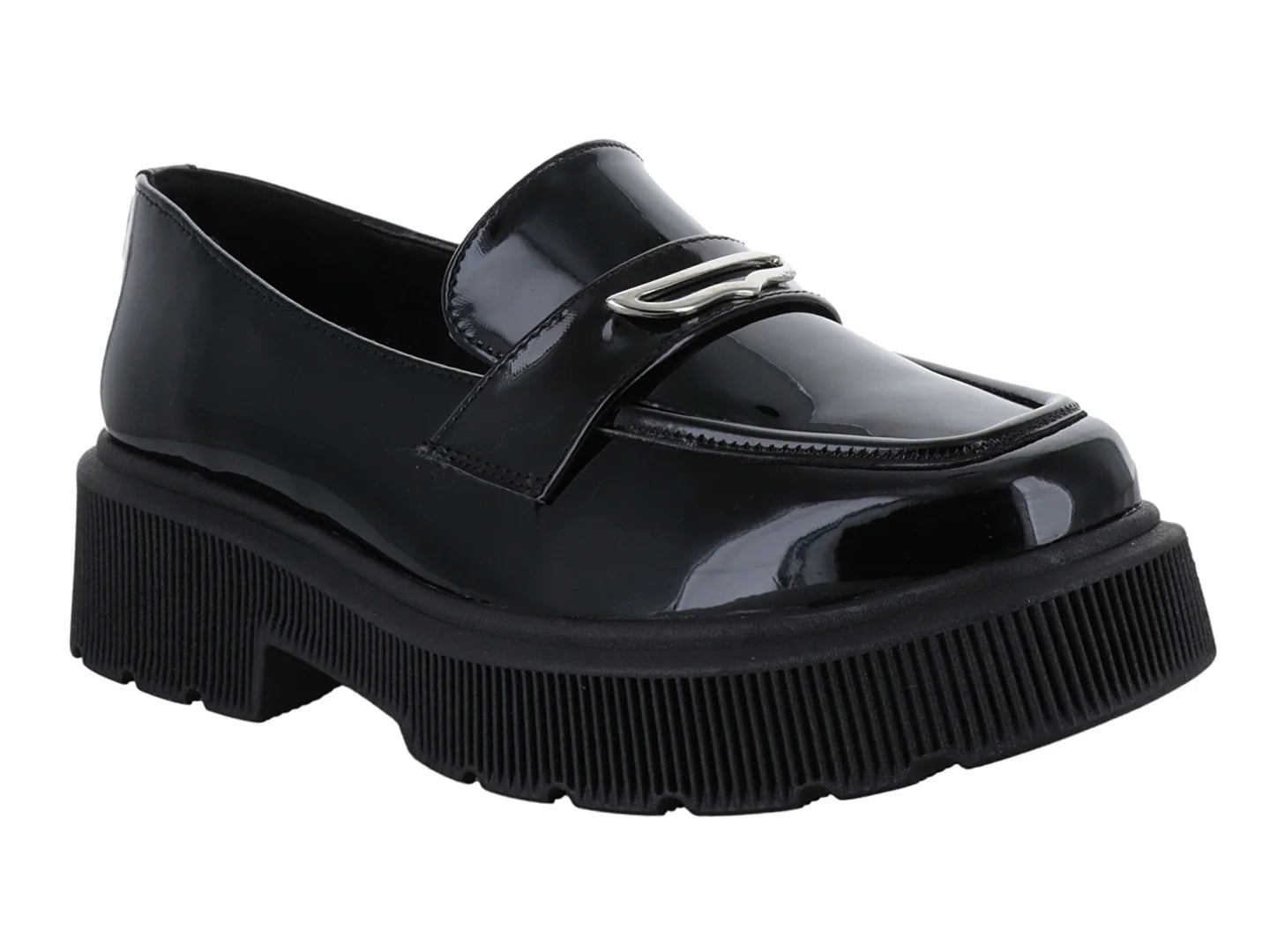 Zapatos Mocasín Lady One Negro para Mujer