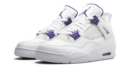 Air Jordan 4 Retro Metallic Pack Purple