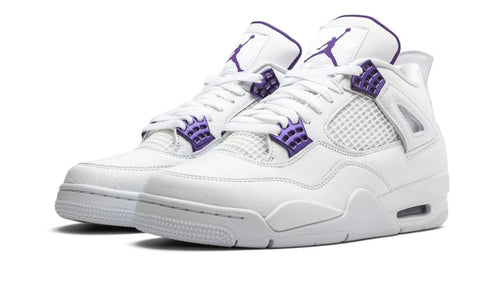 Air Jordan 4 Retro Metallic Pack Purple