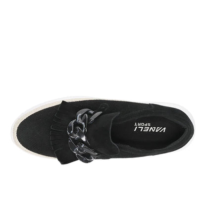 Qerene Perforated Slip On Sneakers