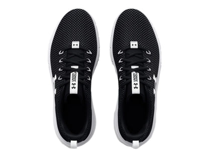 Tenis Under Armour UA Phade RN 2 Negro y Blanco para Hombre