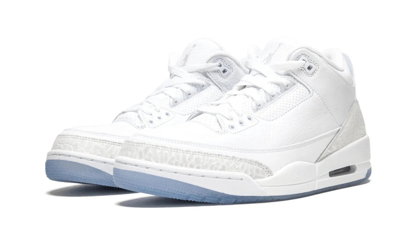 Air Jordan 3 Retro Pure White