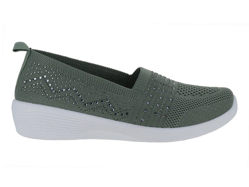 Tenis ATOK Verde para Mujer