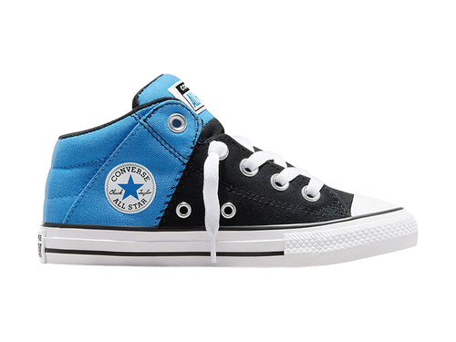 Tenis Converse Axel Mid Azul y Negro para Niño