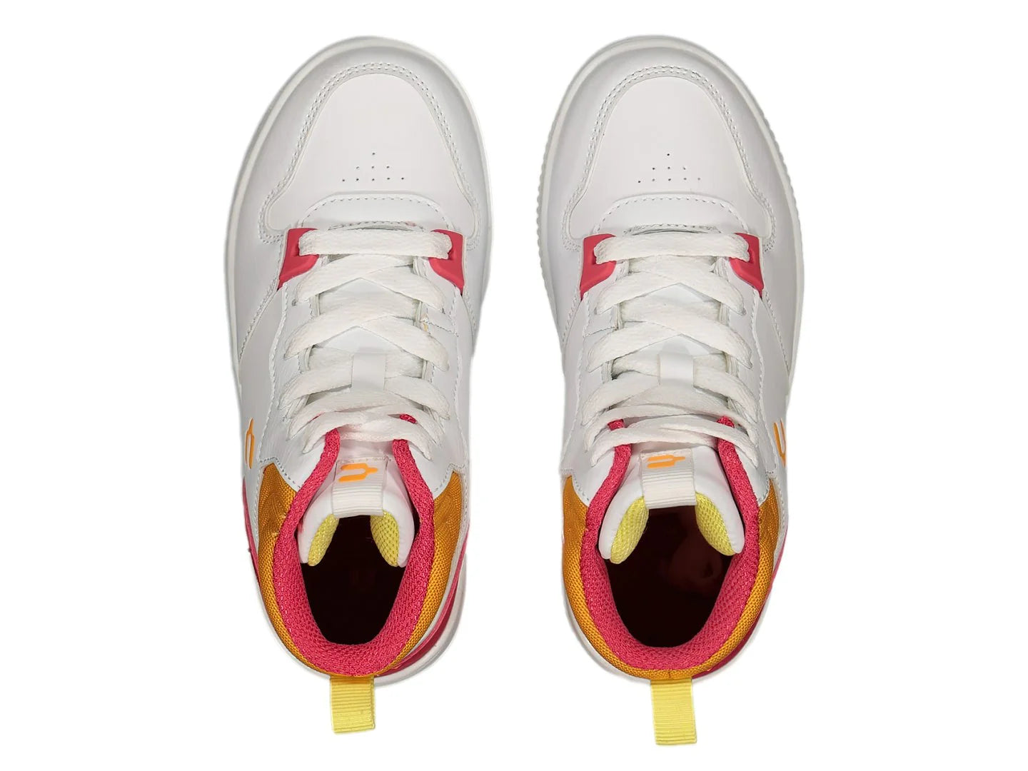 Tenis Charly Blancos Multicolor para Niña