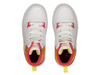 Tenis Charly Blancos Multicolor para Niña