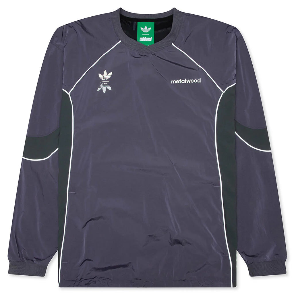 Adidas Originals x Metalwood Studio Windbreaker Purple