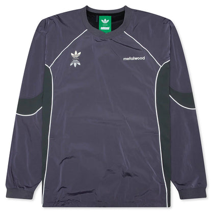 Adidas Originals x Metalwood Studio Windbreaker Purple