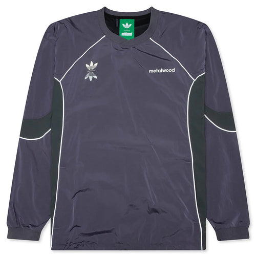 Adidas Originals x Metalwood Studio Windbreaker Purple