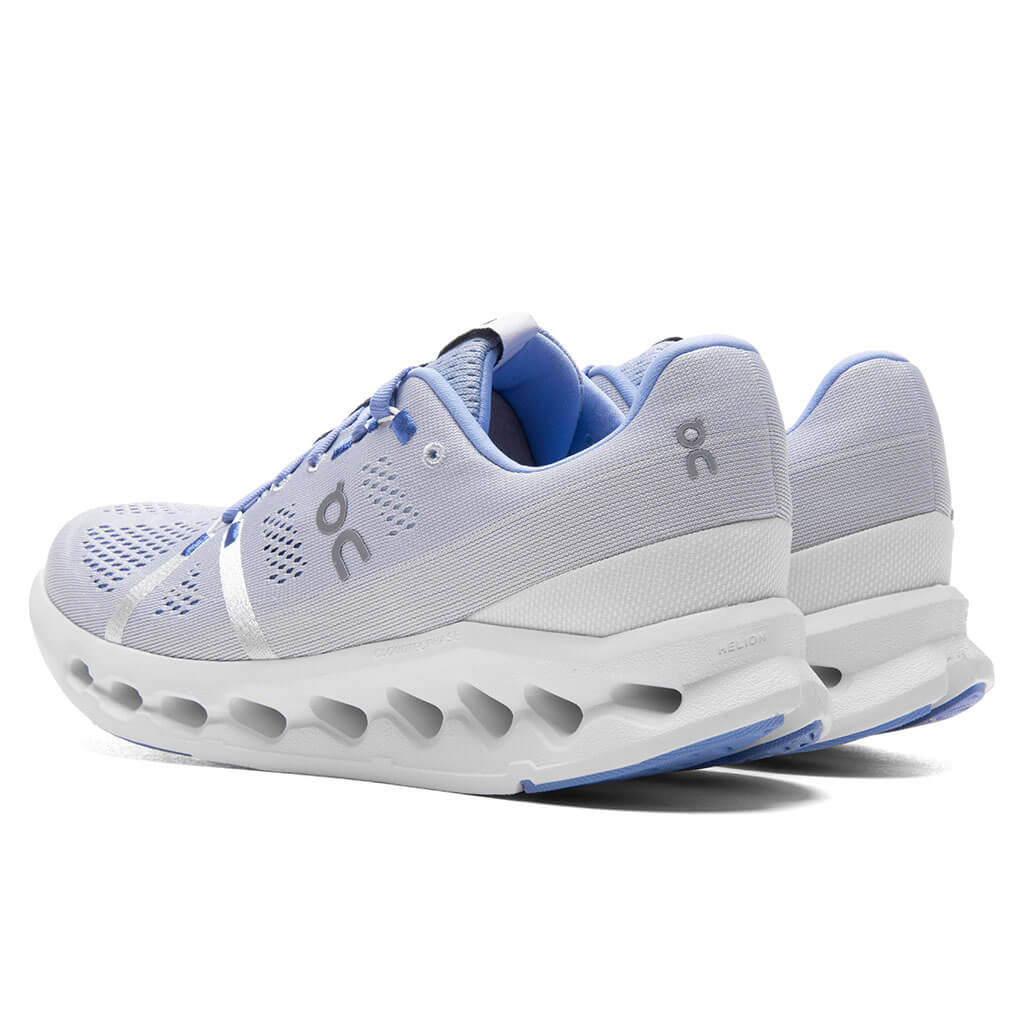 Womens Cloudsurfer Heather White