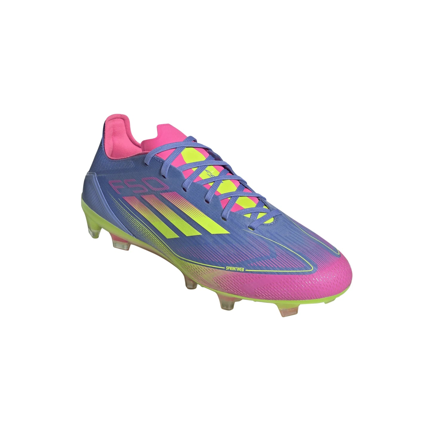 adidas F50 Pro Firm Ground Boots Blue
