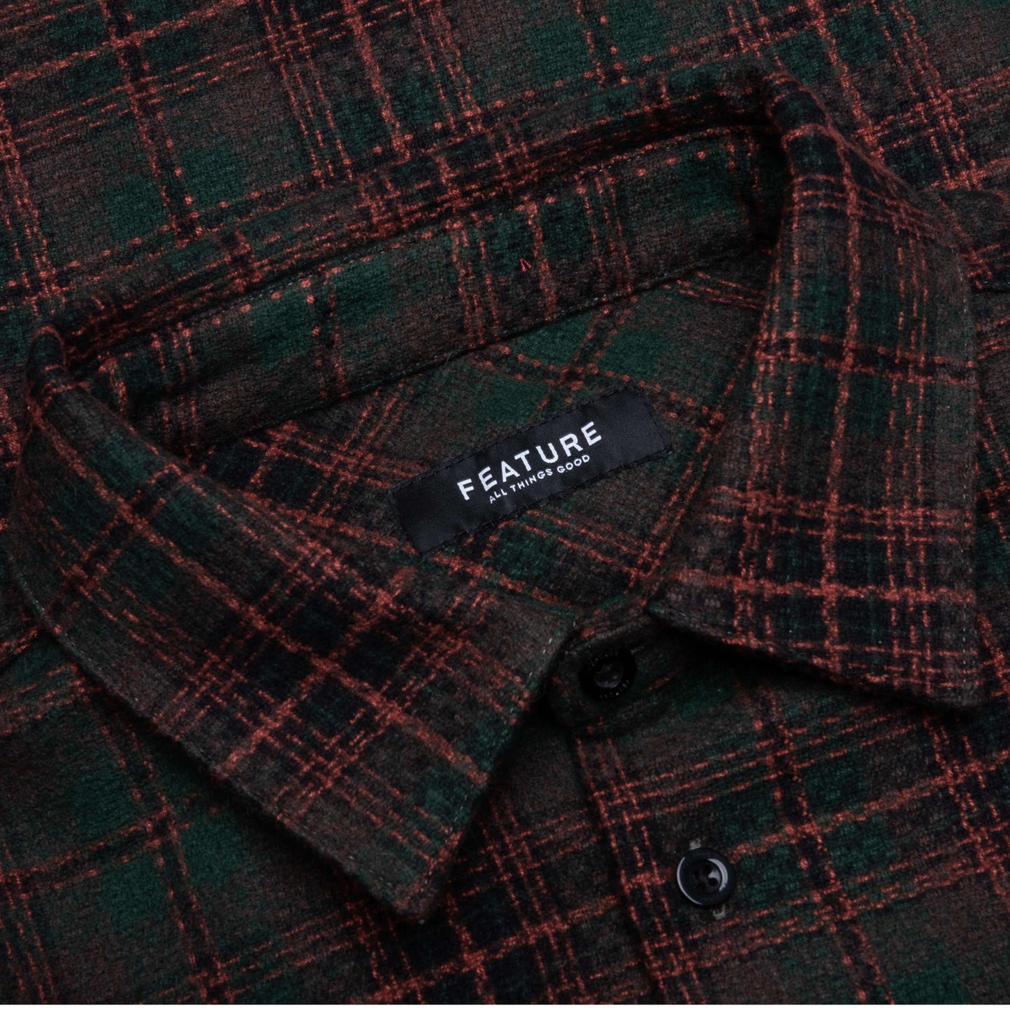 Wentworth Shirt Green
