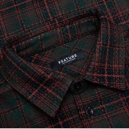 Wentworth Shirt Green