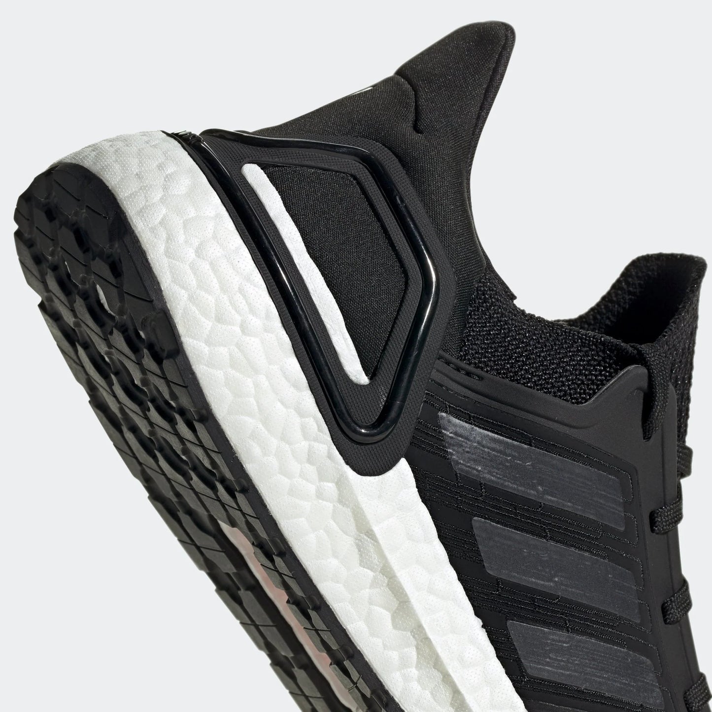 adidas Ultraboost 20 Black Night Metallic White