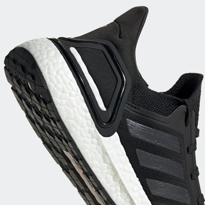 adidas Ultraboost 20 Black Night Metallic White