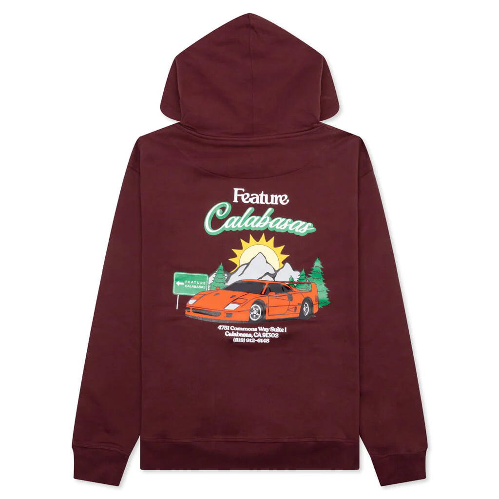 Feature C 40 Hoodie Port Royale