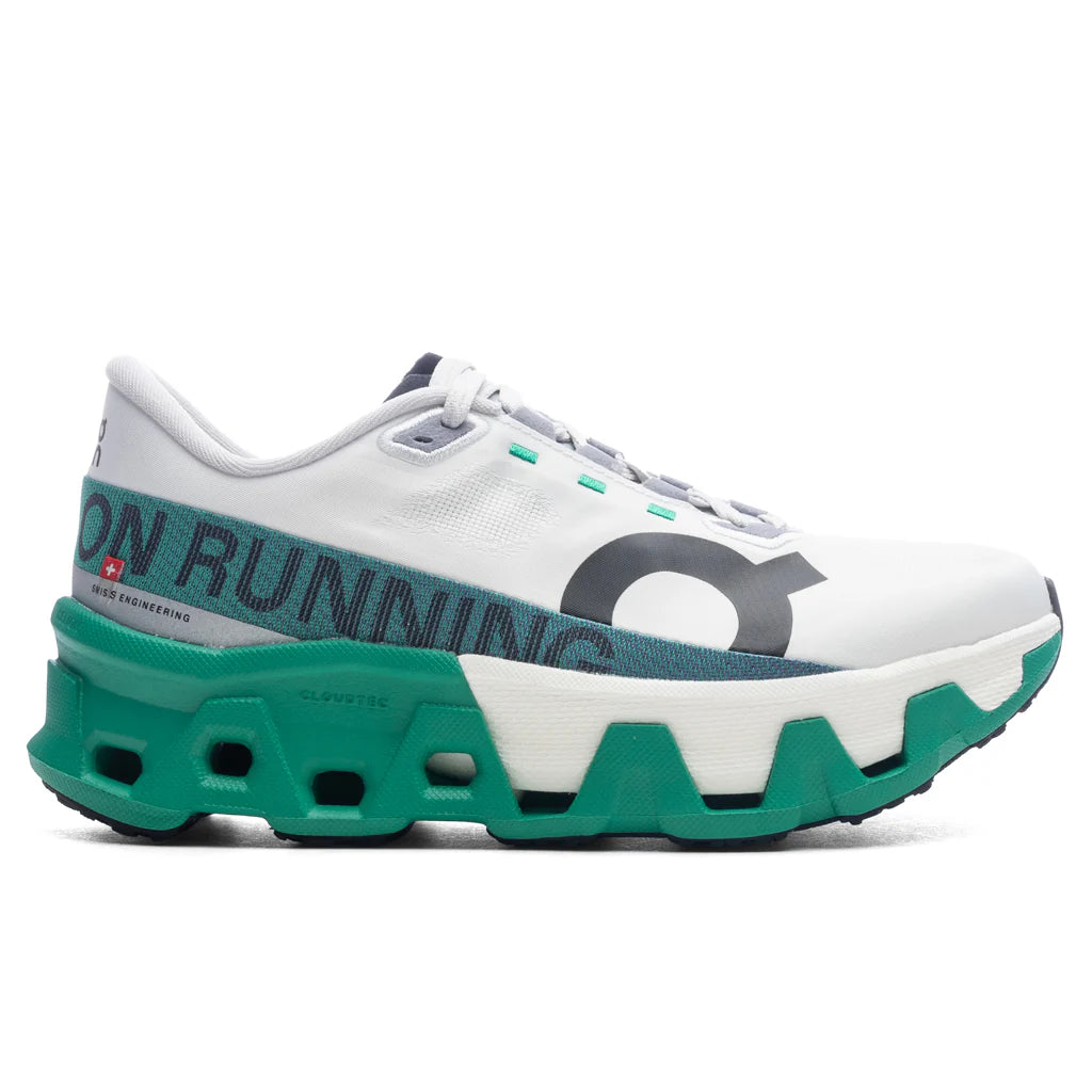 Womens Cloudmonster Hyper White Mint