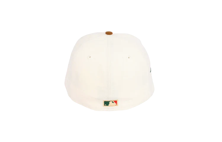 New Era 59Fifty Washington Senators 1960 Side Patch "Eggnog Pack" Fitted Hat