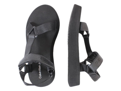 Sandalias Calvin Klein Negro para Mujer