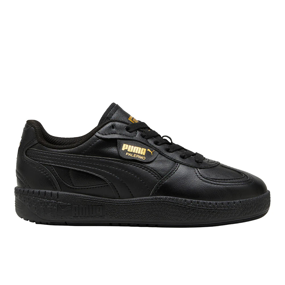 Palermo Moda Leather Lace Up Sneakers