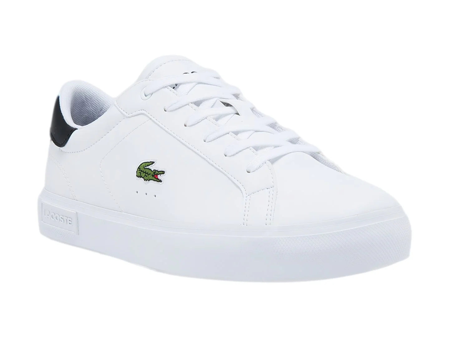 Tenis Lacoste Powercourt Blancos para Niño