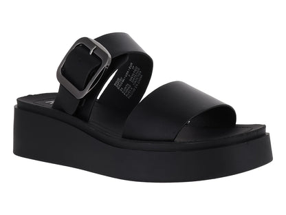 Sandalias ROZE Plataforma Negro para Mujer