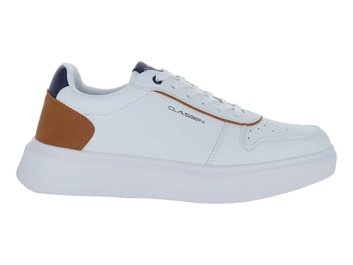 Tenis Clasben Alex Blancos para Hombre