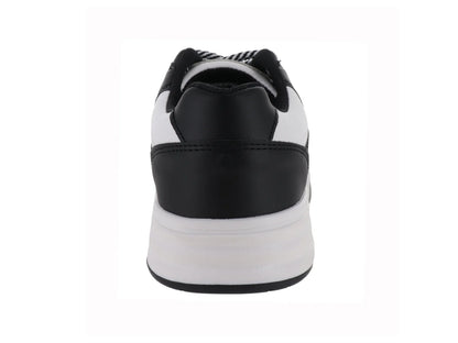 Tenis Clasben Sidney Blanco y Negro para Mujer