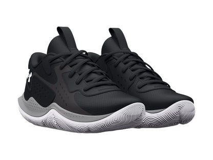 Tenis Under Armour PS Jet 23 Negro y Gris para Niño