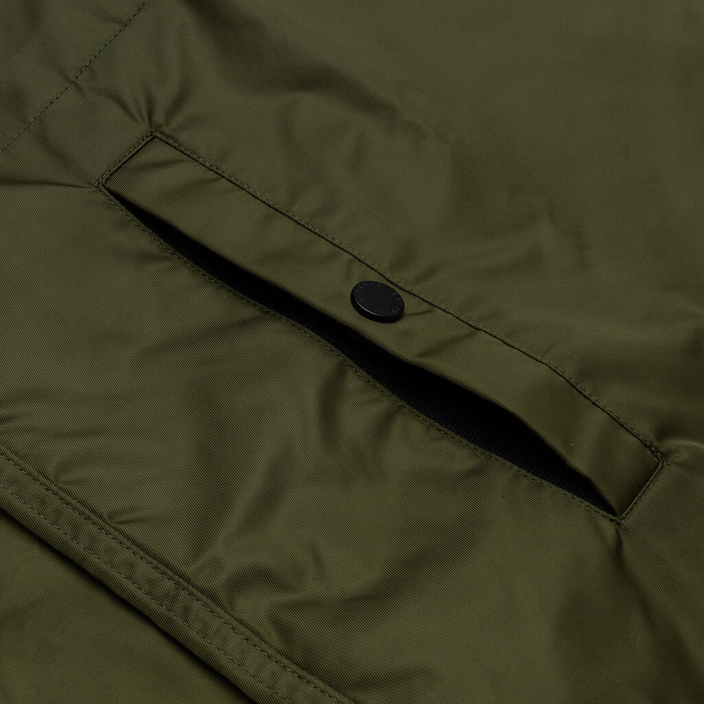 Whistler Coaches Jacket Olive