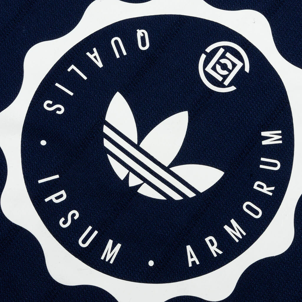 Adidas x CLOT by Edison Chen Quarter Zip Night Indigo