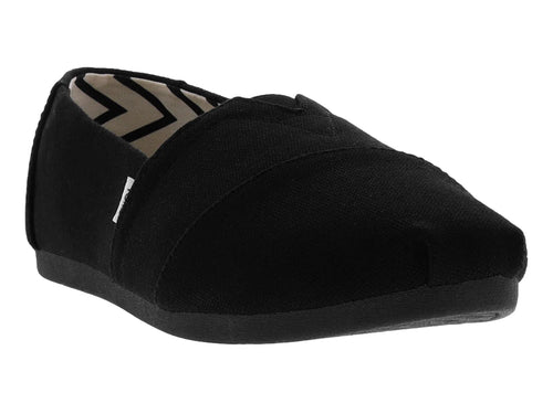 Alpargatas TOMS Negras para Mujer
