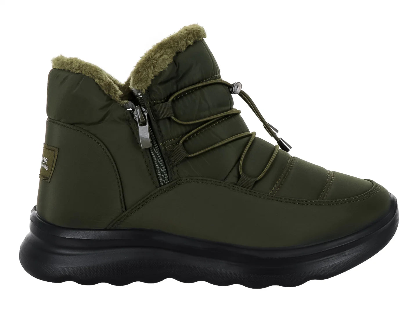 Botas Furor para Nieve Color Dark Olive para Mujer