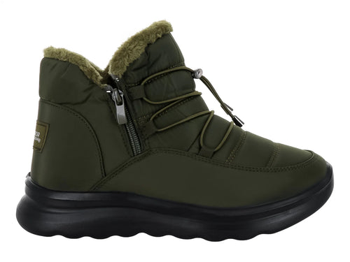 Botas Furor para Nieve Color Dark Olive para Mujer