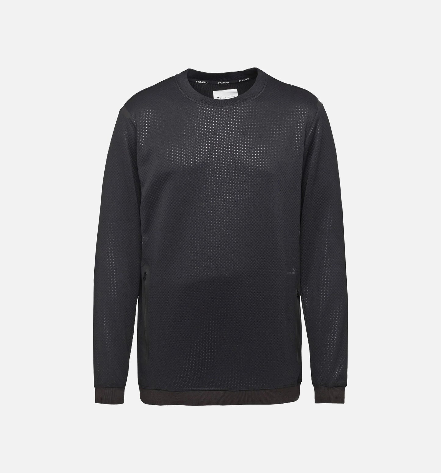 Puma X Stampd Crew Neck Sweatshirt Mens Puma Black