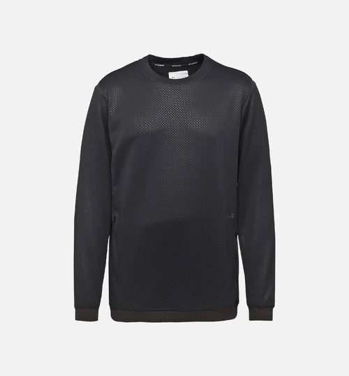 Puma X Stampd Crew Neck Sweatshirt Mens Puma Black