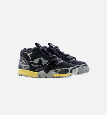 Air Trainer 1 Utility Dark Smoke Grey Mens Lifestyle Shoe Grey Free Shipping
