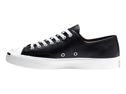 Tenis Converse Jack Purcell Ox Negro Blanco Unisex