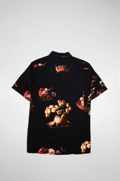 Lamb of God Button Up Mens Shirt Black