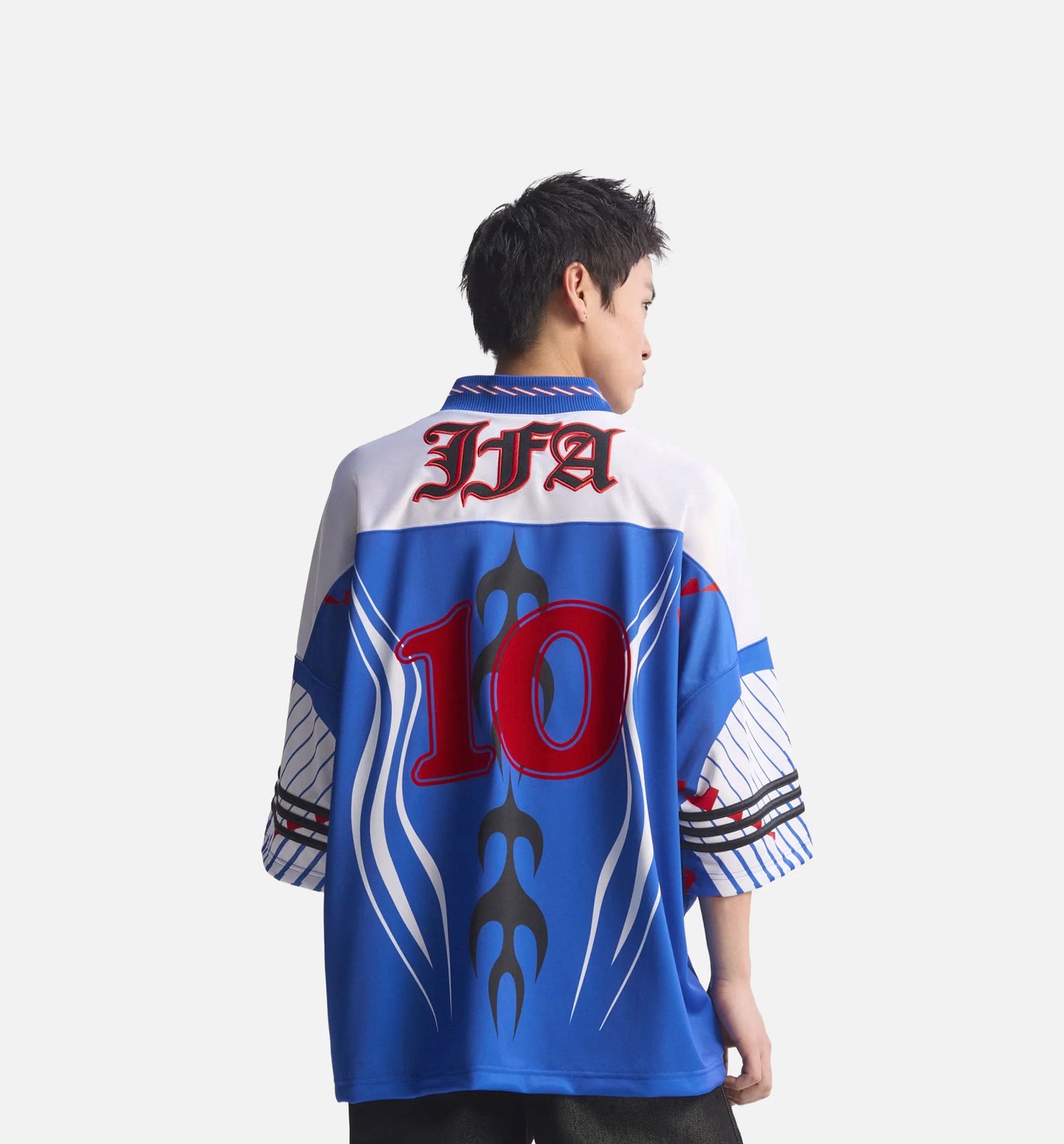Bringback Remixed Japan Mens Jersey Power Blue White Red