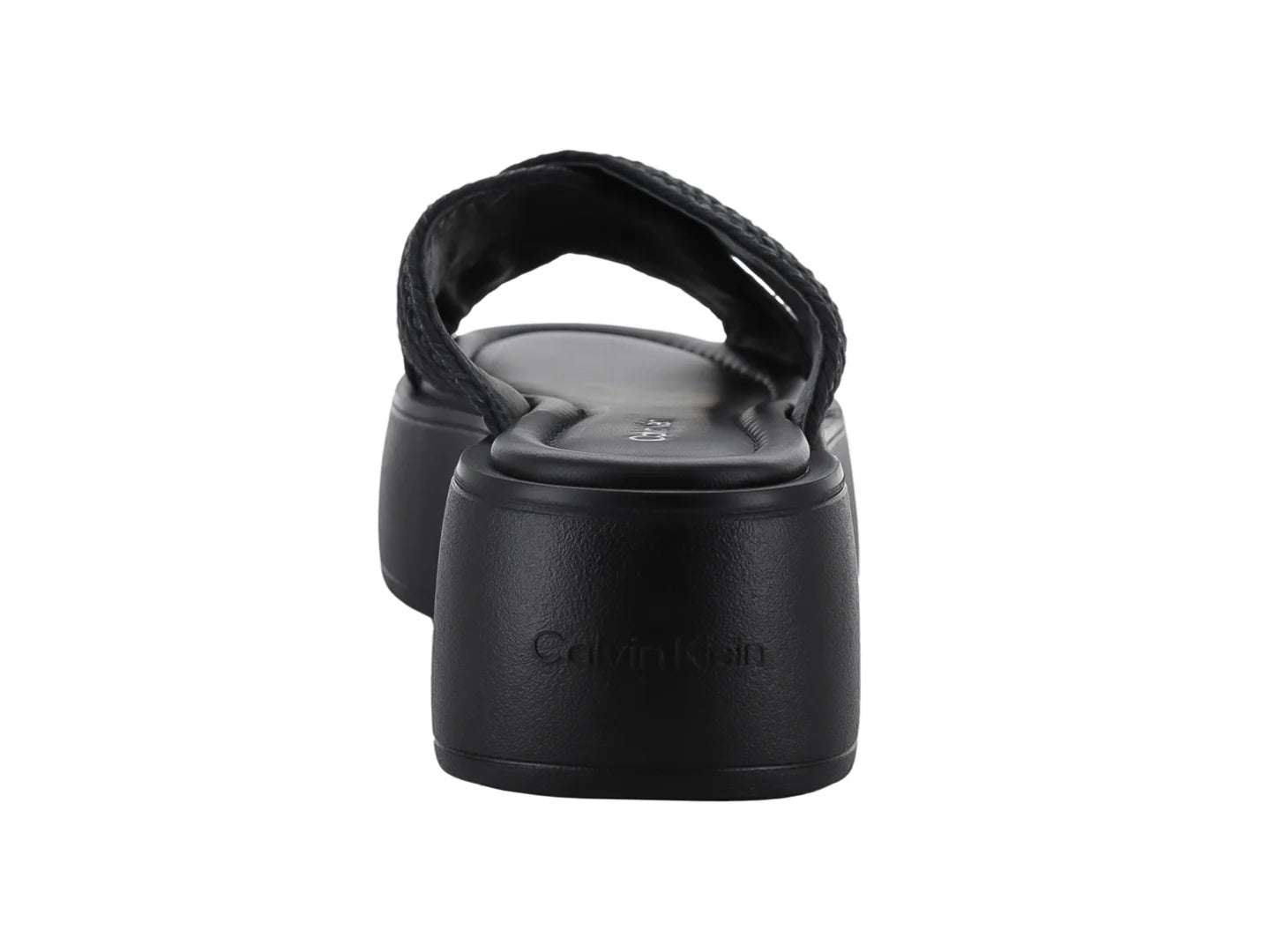 Sandalias Plataforma Calvin Klein Negro para Mujer