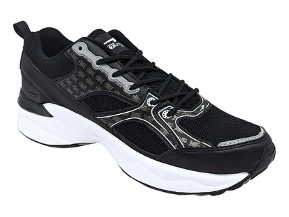 Tenis PONTIAC AXL Negro y Blanco para Hombre