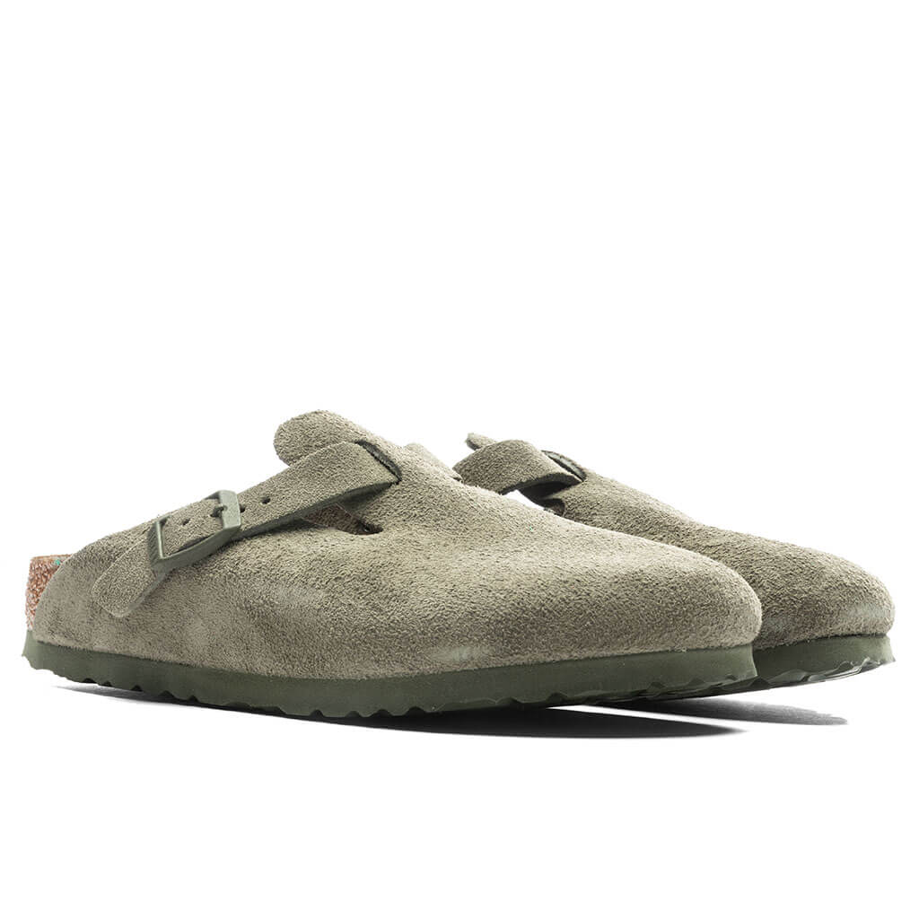 Womens Narrow Boston Thyme